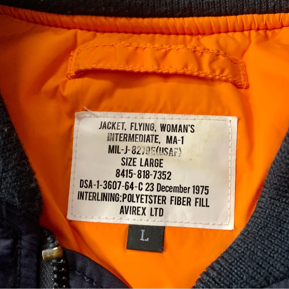 AVIREX jacket - Picture 2 of 3